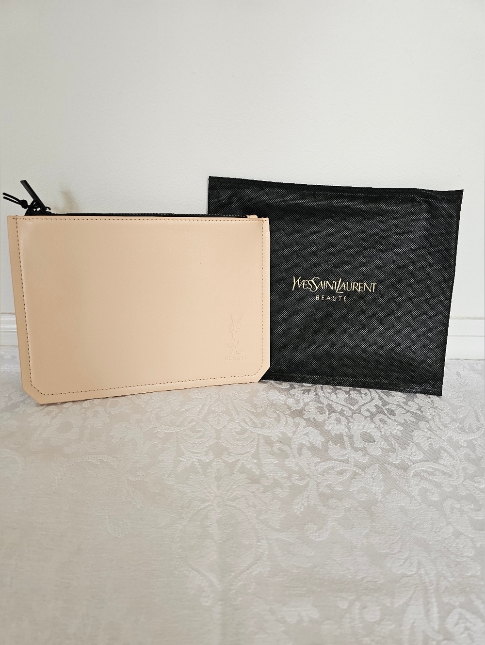 Yves Saint Laurent Beauté Pouch with Dustbag